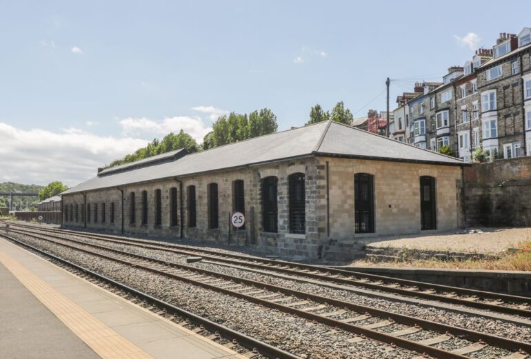 George Stephenson @ Engine Shed Thumbnail Image